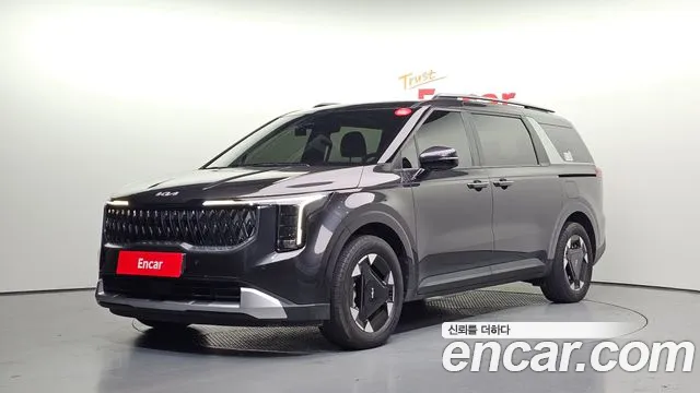 Фотография автомобиля — Kia Carnival Generation 4