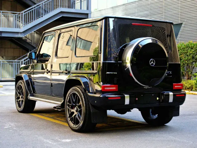 Mercedes-Benz G-Class AMG — Фото автомобиля 6