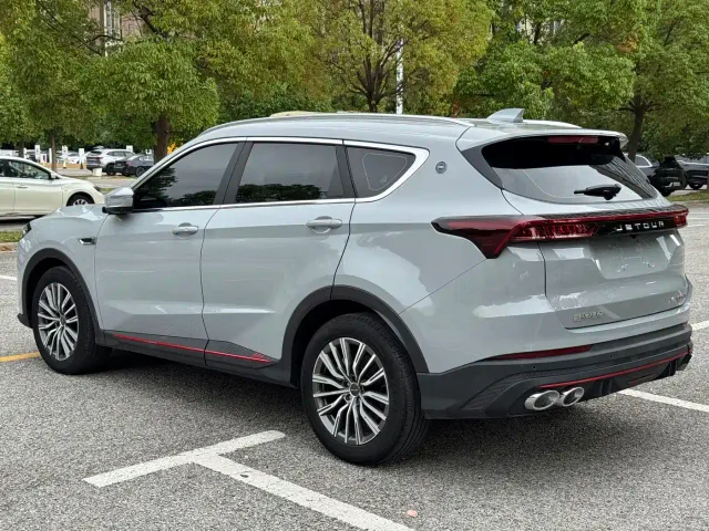 Jetour X70 PRO — Фото автомобиля 6
