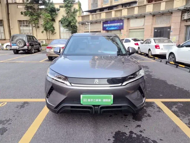 BYD Yuan UP 2025 Smart Drive Edition 401KM Vitality Version — Фото автомобиля 2