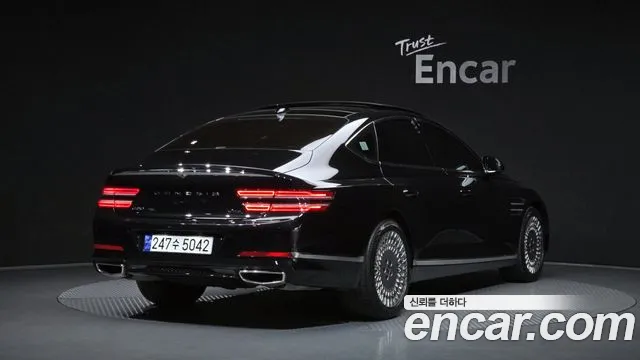 Genesis G80 RG3 — Фото автомобиля 2