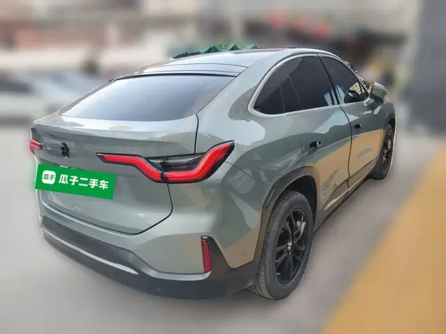 Nio EC6 — Фото автомобиля 4