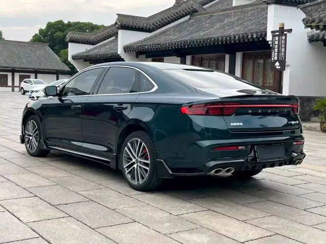 Geely Xing Rui 2023 2.0TD Exclusive Cyan-Green Edition — Фото автомобиля 5