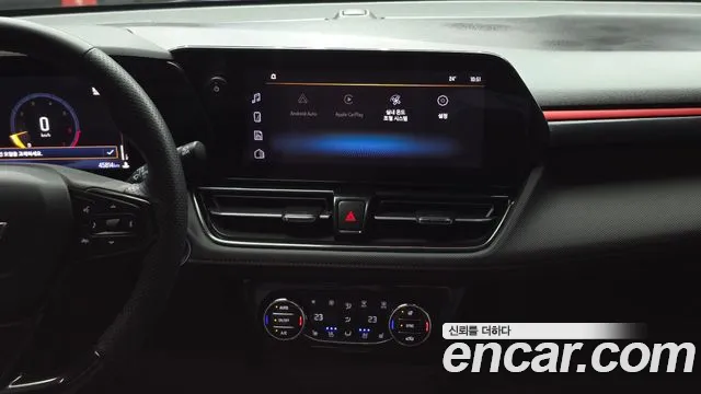 Chevrolet Trailblazer Trailblazer (New) — Фото автомобиля 20
