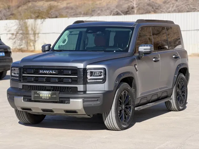 Фотография автомобиля — Haval Raptor
