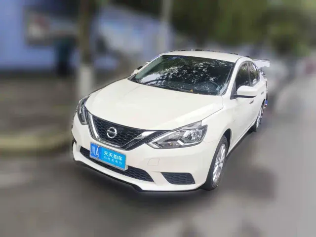 Фотография автомобиля — Nissan Sylphy