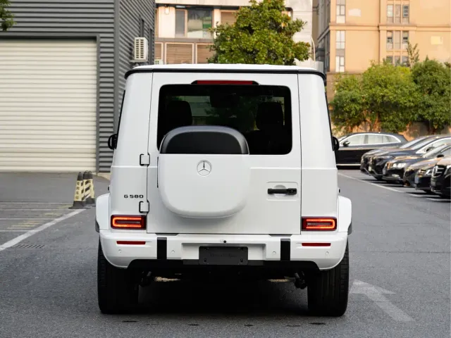 Mercedes-Benz G-Class — Фото автомобиля 5