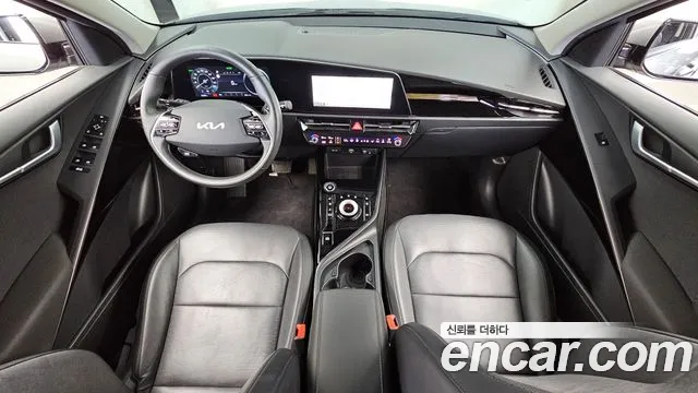 Kia Niro New — Фото автомобиля 7