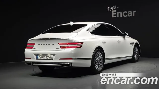 Genesis G80 Бензин 2.5 турбо AWD — Фото автомобиля 2