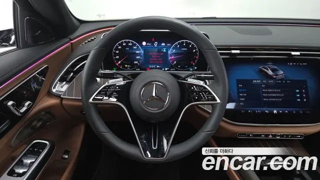 Mercedes-Benz E-Class W214 — Фото автомобиля 20