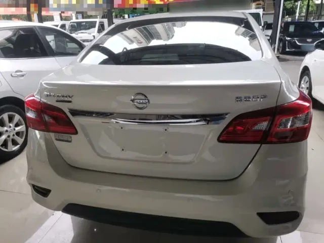 Nissan Sylphy — Фото автомобиля 5