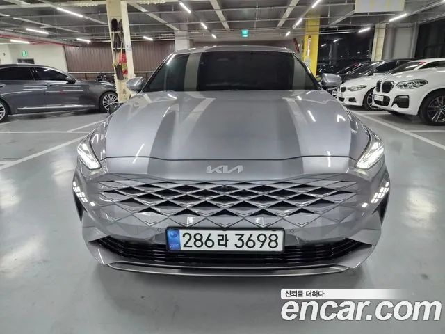 Kia K8 — Фото автомобиля 6
