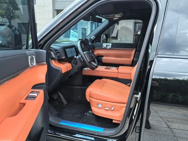 BYD FangChengBao Titanium 7 — Фото автомобиля 8