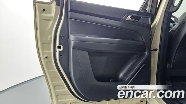 KGM Rexton (New) Sports — Фото автомобиля 14