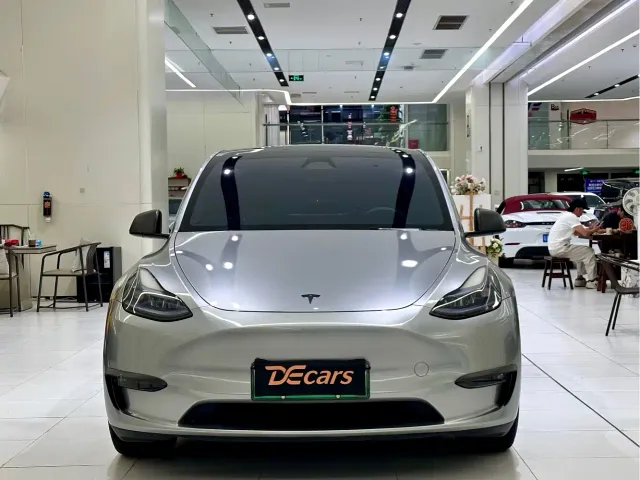 Tesla Model Y — Фото автомобиля 2