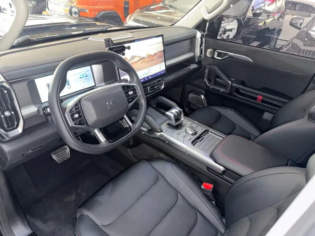 Jetour T2 — Фото автомобиля 15