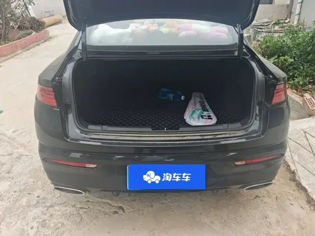 Geely Xingrui — Фото автомобиля 4