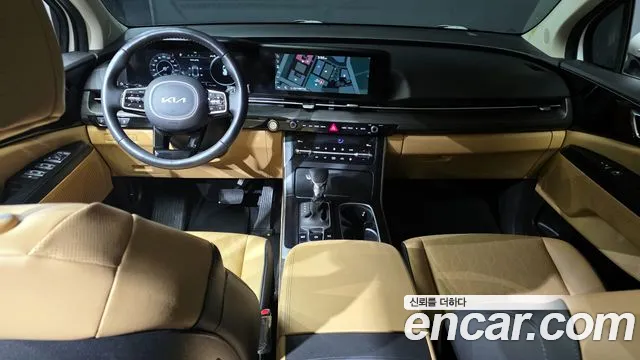 Kia Canival Carnival 4 поколение 9 мест Prestige — Фото автомобиля 7