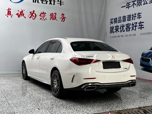 Mercedes-Benz C-Class — Фото автомобиля 16