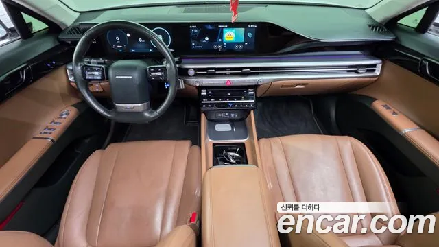 Hyundai Grandeur GN7 — Фото автомобиля 10
