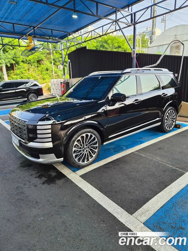 Фотография автомобиля — Hyundai Palisade LX3