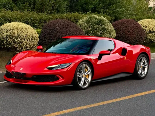 Фотография автомобиля — Ferrari 296