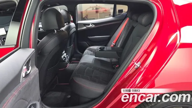 Kia Stinger Stinger Meister 3.3 GT AWD Acro Edition — Фото автомобиля 22