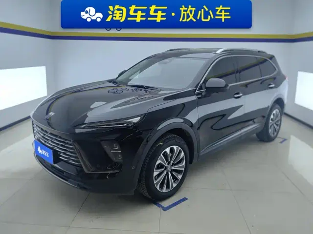 Фотография автомобиля — Buick Envision Plus