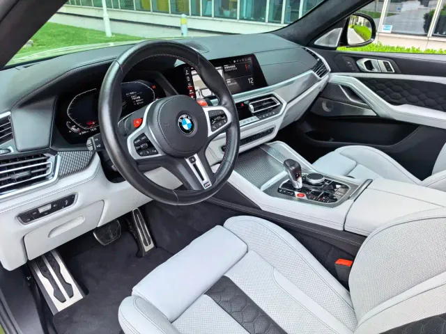 BMW X6 M — Фото автомобиля 27
