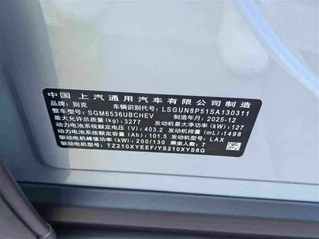 Buick Zhijing Shijia — Фото автомобиля 15