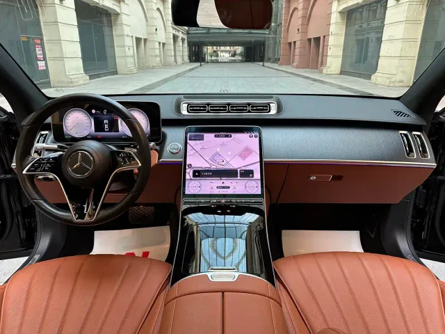 Mercedes-Benz S-Class — Фото автомобиля 7