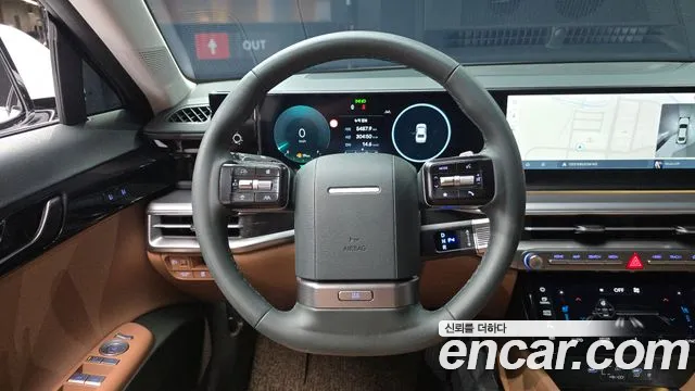 Hyundai Grandeur GN7 — Фото автомобиля 19