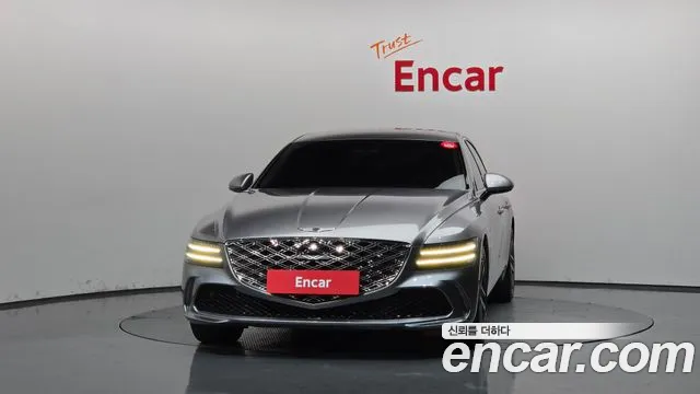 Genesis G80 RG3 — Фото автомобиля 3
