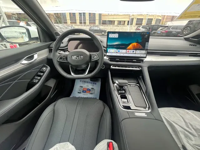 Geely Xingrui — Фото автомобиля 11