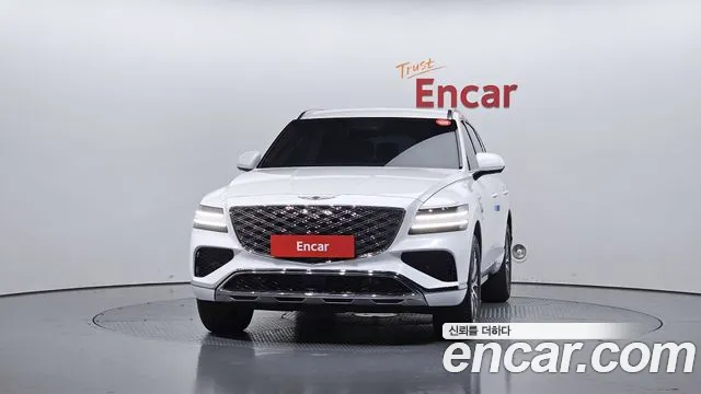 Genesis GV80 — Фото автомобиля 3