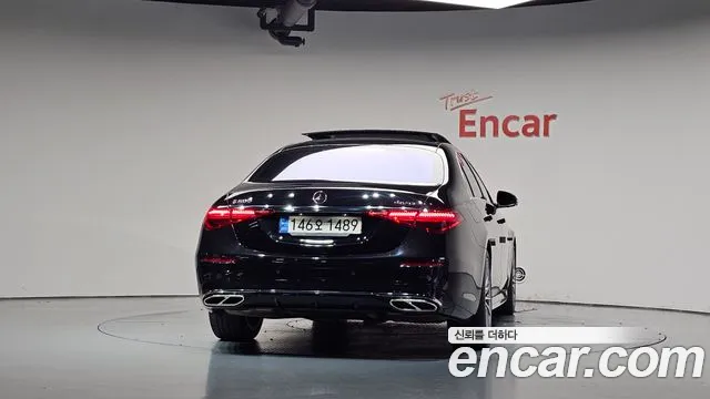 Mercedes-Benz S-Class W223 — Фото автомобиля 3