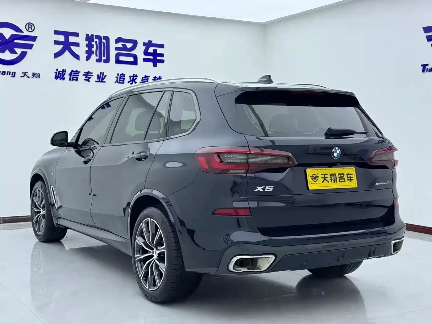 BMW BMW X5 2022 Facelift xDrive 30Li M Sport Package — Фото автомобиля 6
