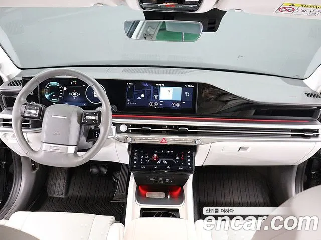 Hyundai Grandeur GN7 — Фото автомобиля 14
