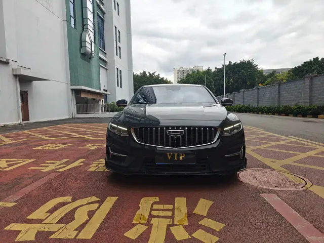 Geely Xingrui — Фото автомобиля 2
