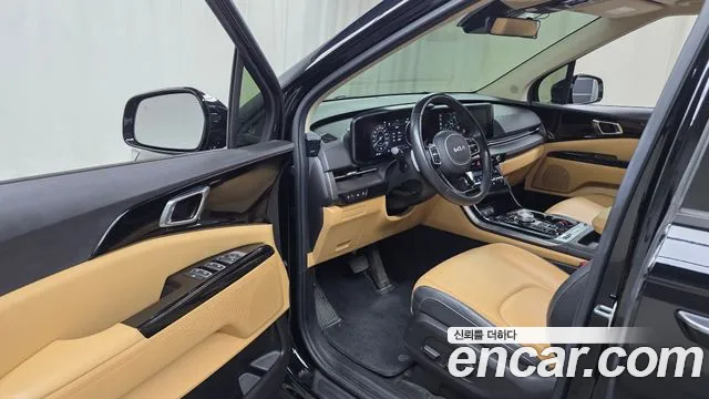 Kia Canival Carnival 4 поколение Дизель 9 мест Noblesse — Фото автомобиля 8