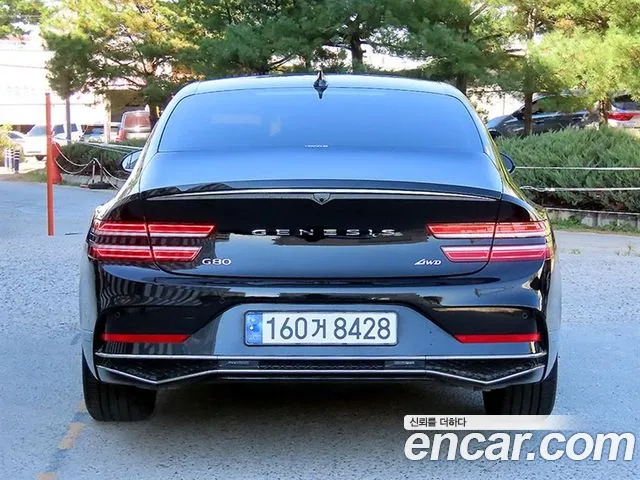 Genesis G80 RG3 — Фото автомобиля 4
