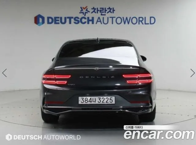 Genesis G80 RG3 — Фото автомобиля 3