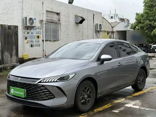 Фотография автомобиля — BYD Qin PLUS