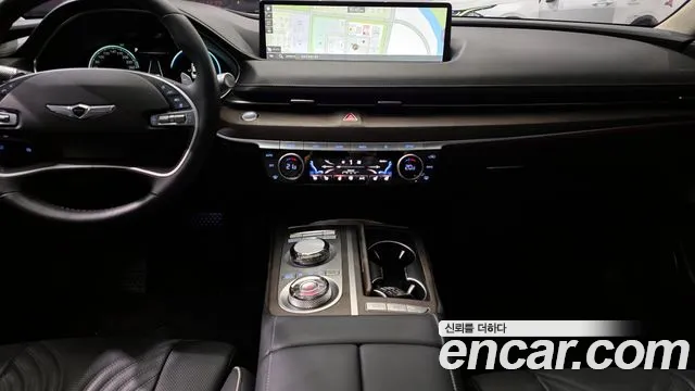 Genesis G80 Бензин 3.5 турбо AWD — Фото автомобиля 19