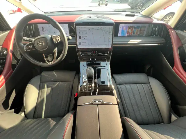 GAC Trumpchi E9 — Фото автомобиля 4