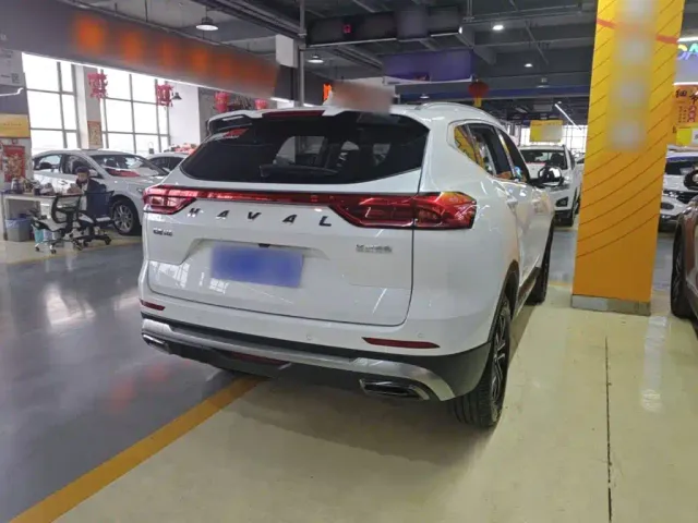 Haval H6 — Фото автомобиля 6