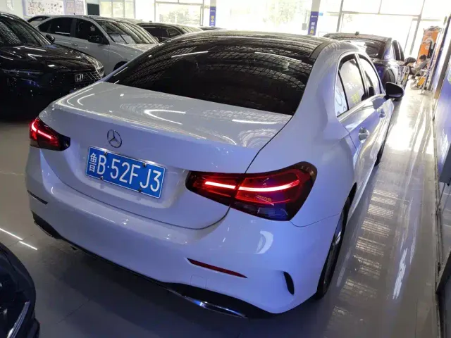 Mercedes-Benz A-Class — Фото автомобиля 6