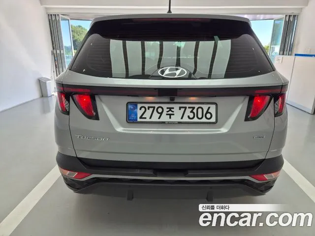 Hyundai Tucson NX4 — Фото автомобиля 4