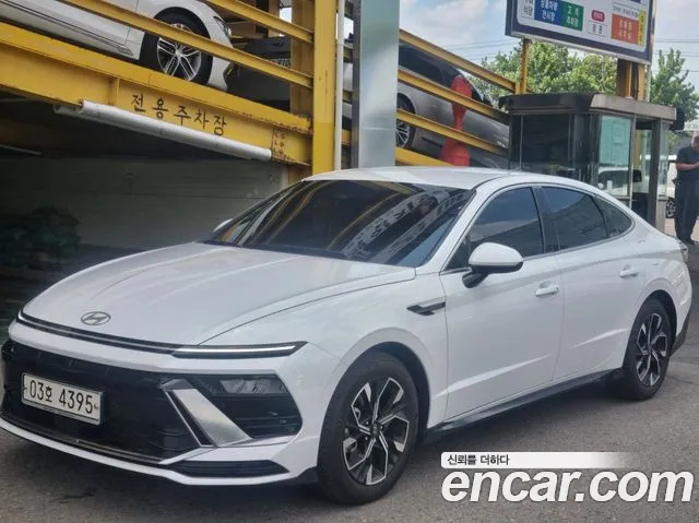 Hyundai Sonata Sonata Edge(DN8) — Фото автомобиля 3