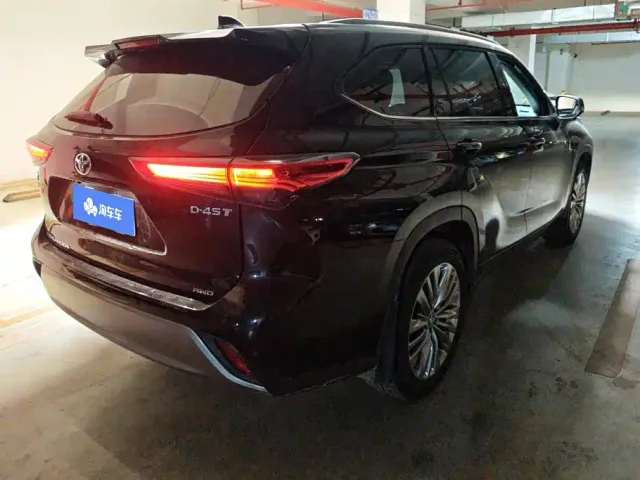 Toyota Highlander — Фото автомобиля 3